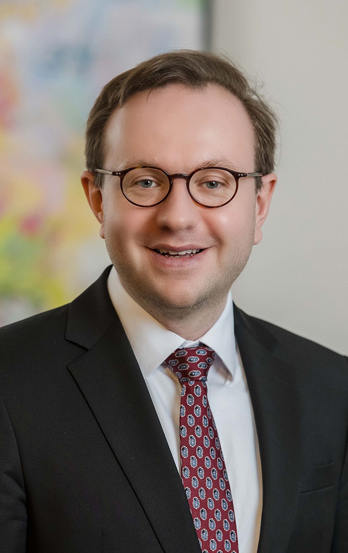 Dr. Andreas Hitzel, LL.M (Cambridge) im Notariat Frankfurt