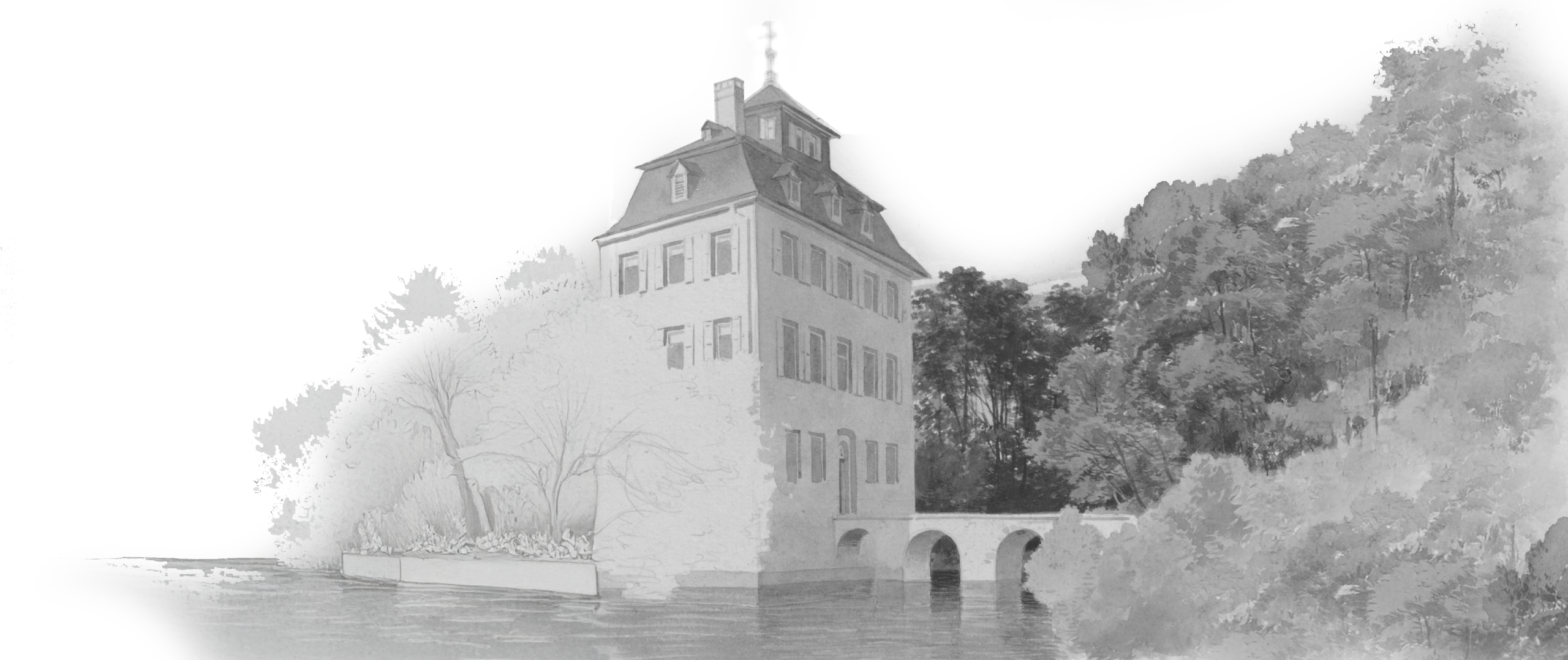 Wasserschloss Holzhausenviertel Frankfurt