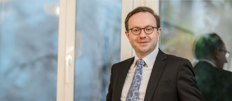 Dr. Andreas Hitzel, LL.M (Cambridge) im Notariat Frankfurt Nordend