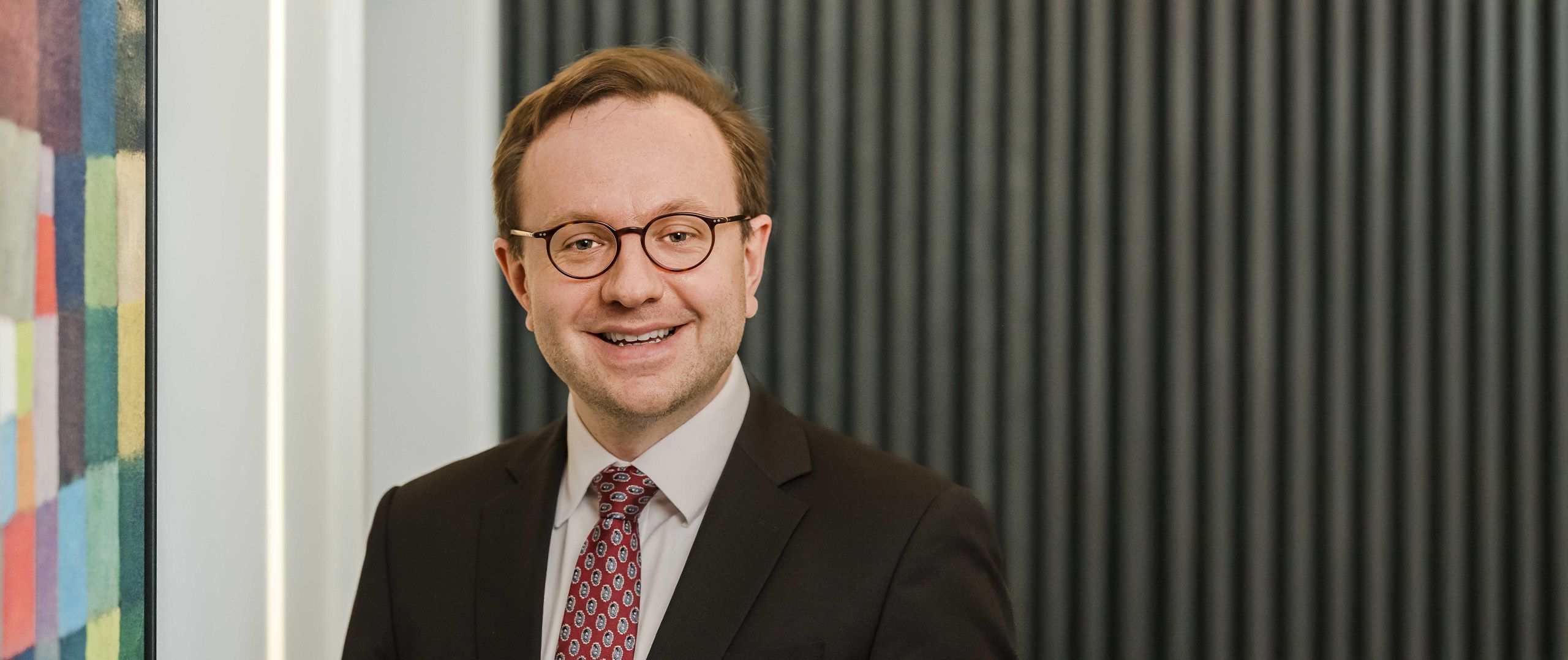 Dr. Andreas Hitzel, LL.M. (Cambridge) im Natariat Frankfurt