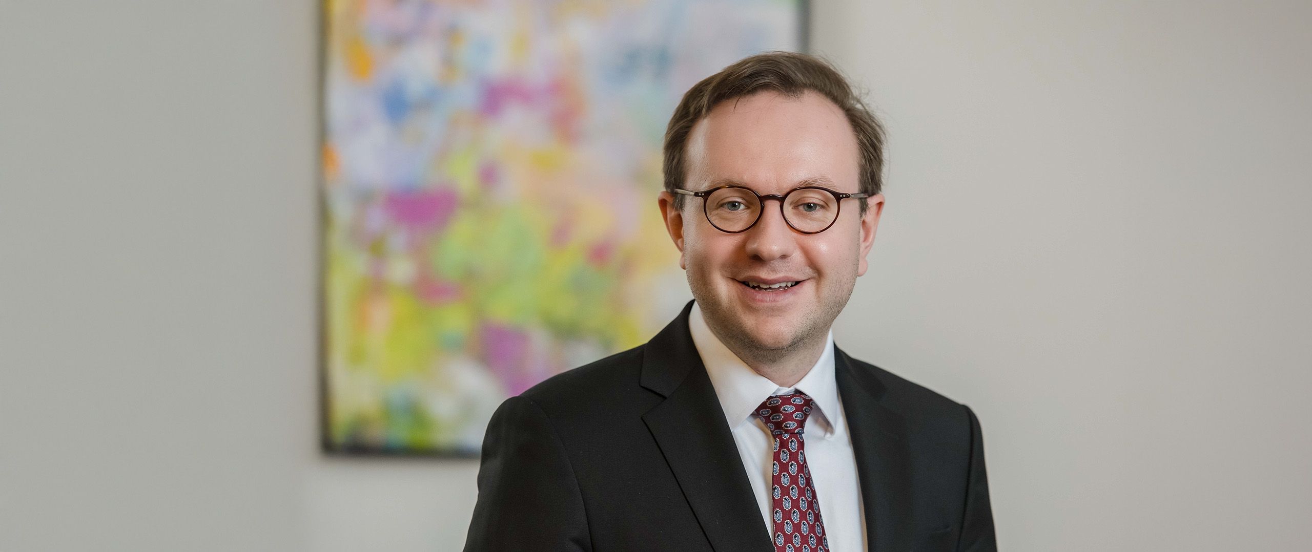 Dr. Andreas Hitzel, LL.M (Cambridge) im Notariat Frankfurt