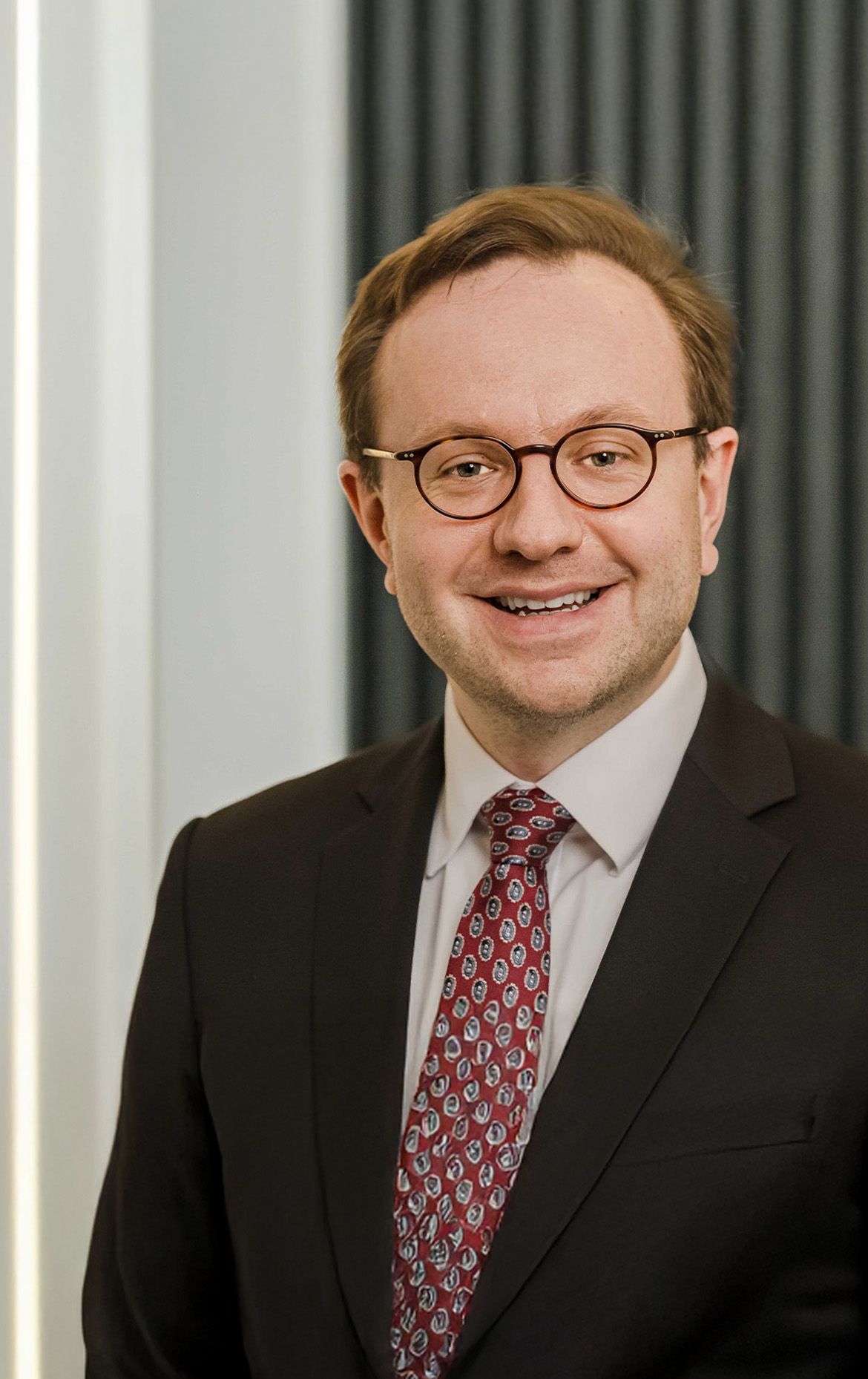 Dr. Andreas Hitzel, LL.M. (Cambridge) im Notariat Frankfurt Nordend